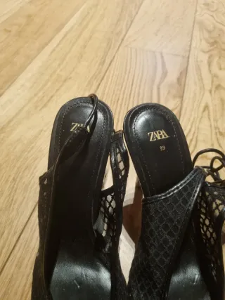 Zapatos tacón Zara mujer talla 39