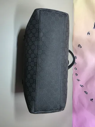 Borsa Gucci GG Mini Boston Nera Originale