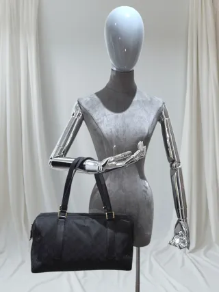 Borsa Gucci GG Mini Boston Nera Originale