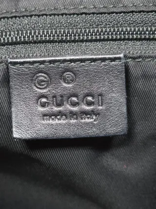Borsa Gucci GG Mini Boston Nera Originale
