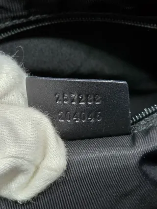 Borsa Gucci GG Mini Boston Nera Originale