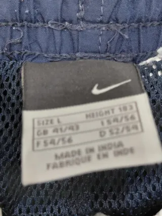 Tuta Nike Vintage Blu