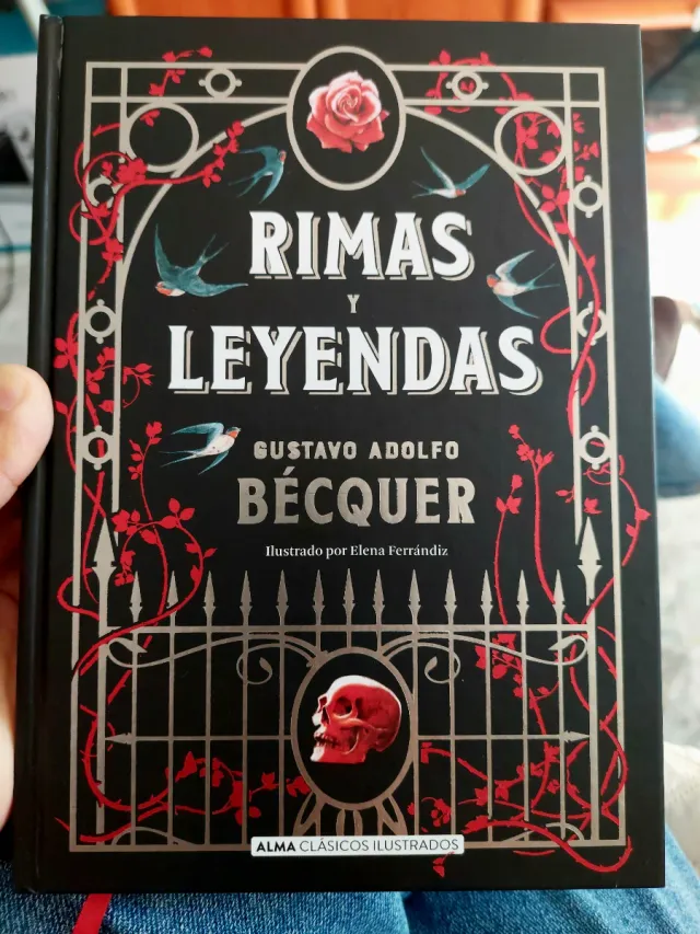 Rimas y leyendas (Clásicos ilustrados) (Spanish...