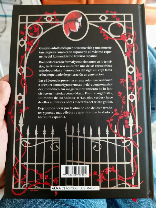 Rimas y leyendas (Clásicos ilustrados) (Spanish...