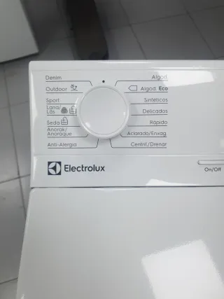 Lavadora Carga Superior Electrolux 6kg con garantí