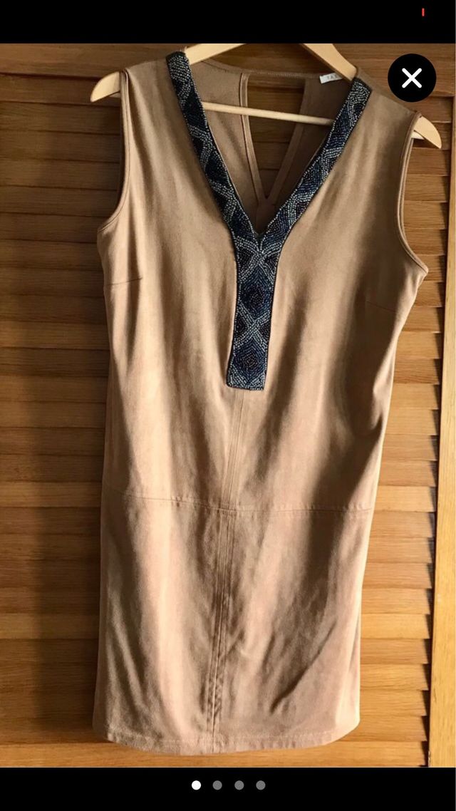 Vestido Antelina Takezo Talla M