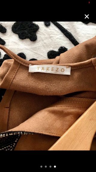 Vestido Antelina Takezo Talla M