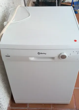 Lavavajillas Balay Blanco
