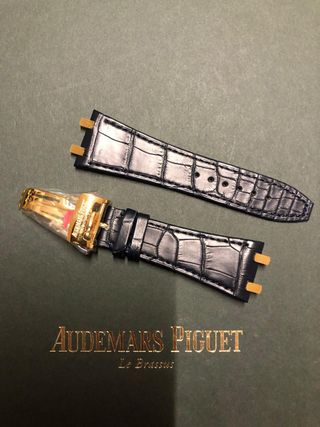 Audemars Piguet Royal Oak Correa Piel Azul