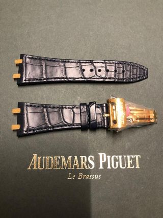 Audemars Piguet Royal Oak Correa Piel Azul