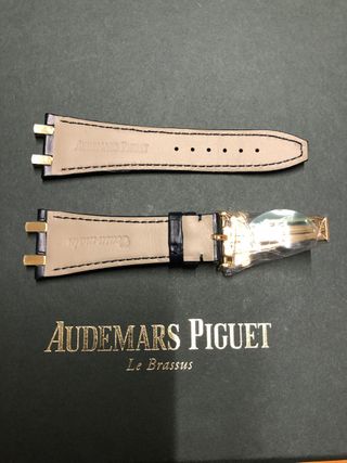 Audemars Piguet Royal Oak Correa Piel Azul