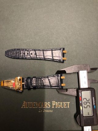 Audemars Piguet Royal Oak Correa Piel Azul