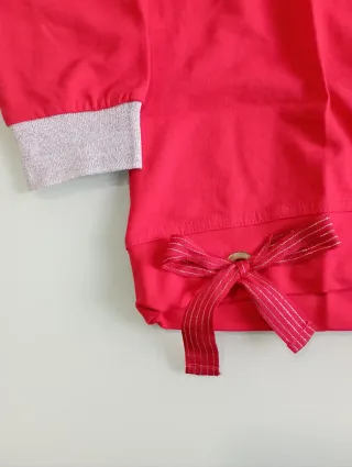 Sudadera roja Megi T. L/XL