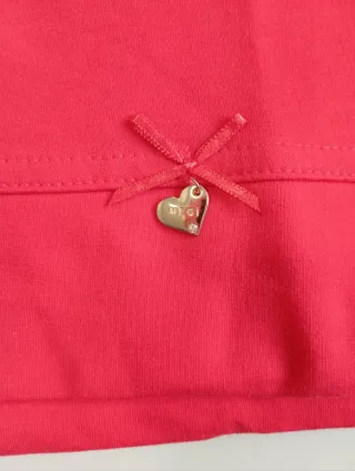 Sudadera roja Megi T. L/XL