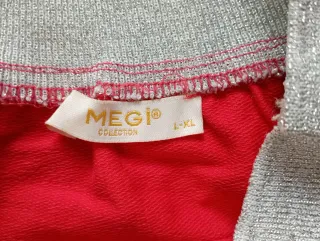 Sudadera roja Megi T. L/XL