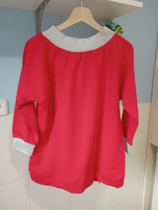 Sudadera roja Megi T. L/XL