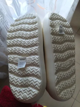 Sabot ShopArt UGG neri bianchi