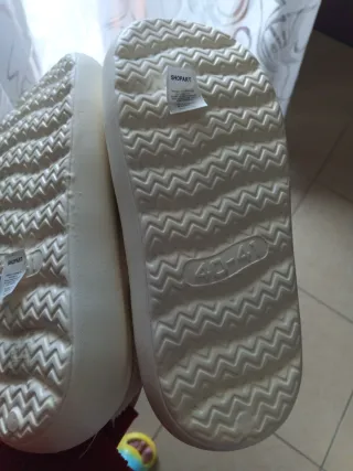 Sabot ShopArt UGG neri bianchi