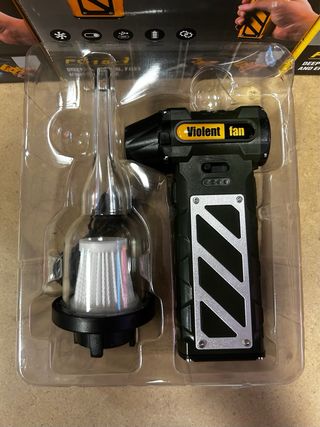 Soplador y Aspirador 2 en 1 Portátil