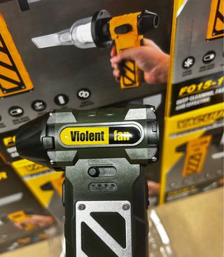 Soplador y Aspirador 2 en 1 Portátil