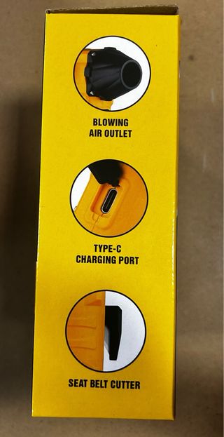 Soplador y Aspirador 2 en 1 Portátil