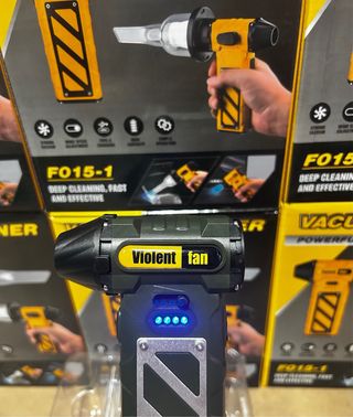 Soplador y Aspirador 2 en 1 Portátil