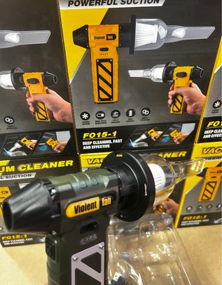 Soplador y Aspirador 2 en 1 Portátil