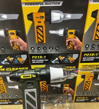 Soplador y Aspirador 2 en 1 Portátil