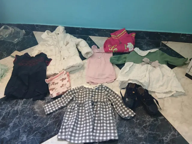 Lote Ropa Bebé 12-18 Meses