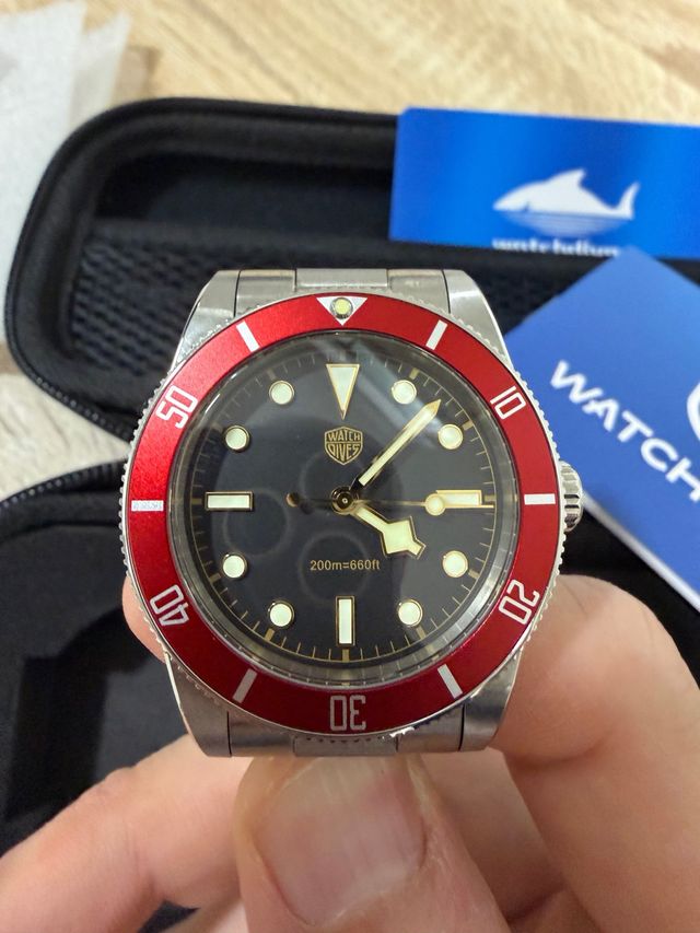 Reloj Watchdives WD7922 meca-cuarzo Seiko VH31