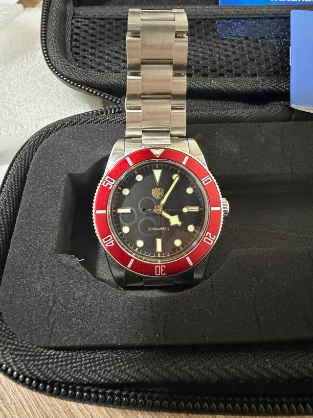 Reloj Watchdives WD7922 meca-cuarzo Seiko VH31