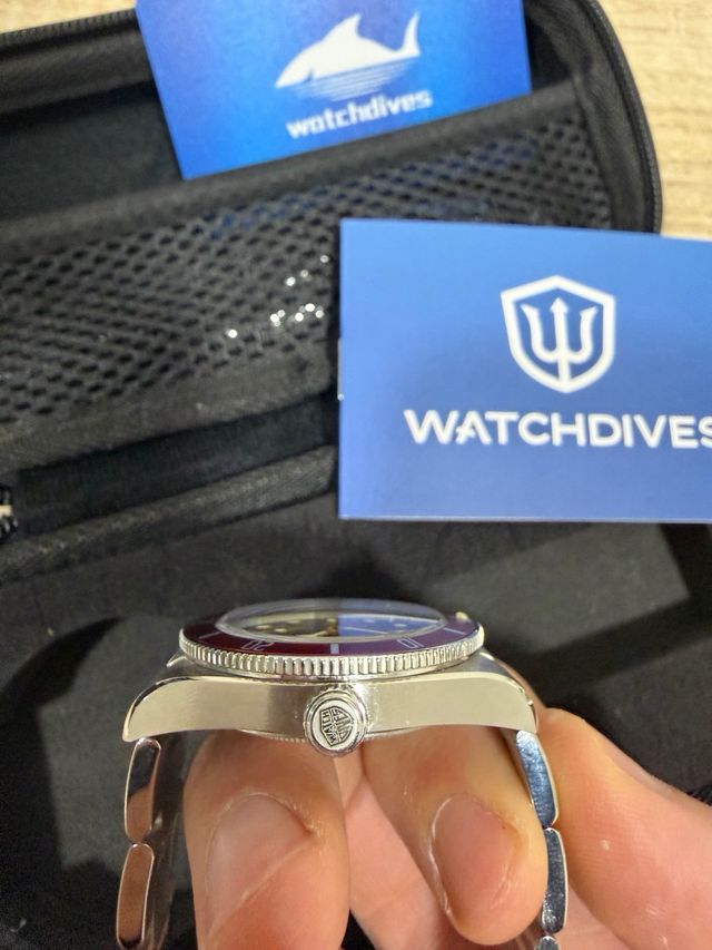 Reloj Watchdives WD7922 meca-cuarzo Seiko VH31