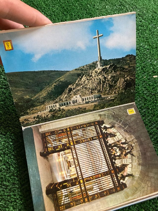 Guia Antigua Valle de los caidos