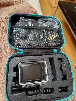Cámara de Acción Kitvision con Accesorios