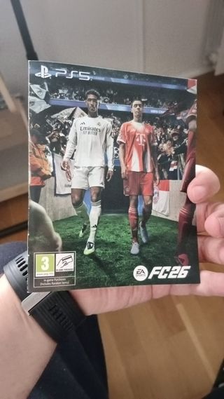 EA SPORTS FC 26 PS5 - Código Digital