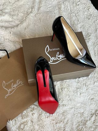 Tacones Christian Louboutin So Kate Negros