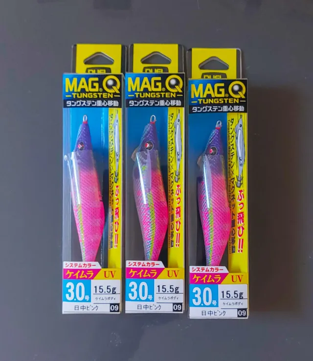 Duel MAGQ 3.0 pesca eging calamar magcast