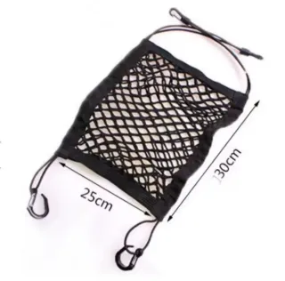 Red de malla para asientos de coche