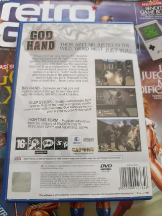 God Hand - PlayStation 2