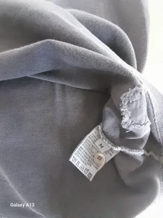 Polo Aeronautica Militare uomo grigio