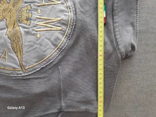 Polo Aeronautica Militare uomo grigio