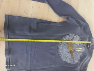 Polo Aeronautica Militare uomo grigio