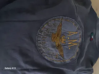 Polo Aeronautica Militare uomo grigio