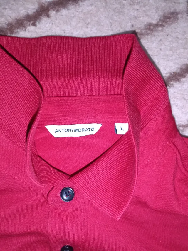 Camiseta Antony Morato Roja Talla L