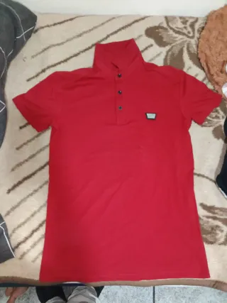 Camiseta Antony Morato Roja Talla L
