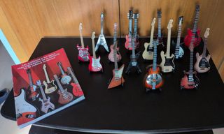 Collezione mini chitarre SALVAT