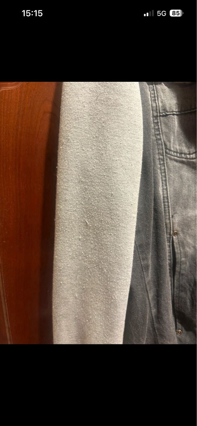 Chaqueta vaquera con capucha