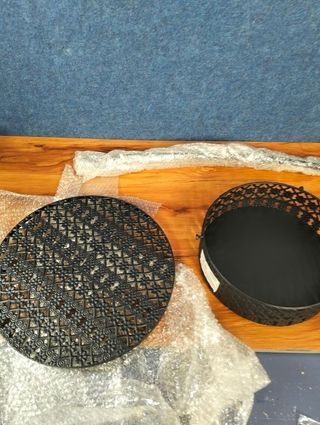 Tavolo da bistrot in metallo VidaXL