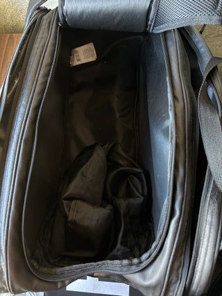 Paletero de pádel Fila negra