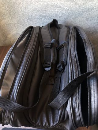 Paletero de pádel Fila negra